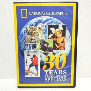 30 Years of Nat Geo Specials DVD